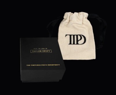 Taylor Swift TTPD Ring US size9 指輪 The Tortured Poets