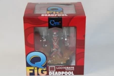 Marvel QMx Q Fig DEADPOOL Loot Crate Exclusive VINYL FIGURE NEW IN BOX FREE SHIP