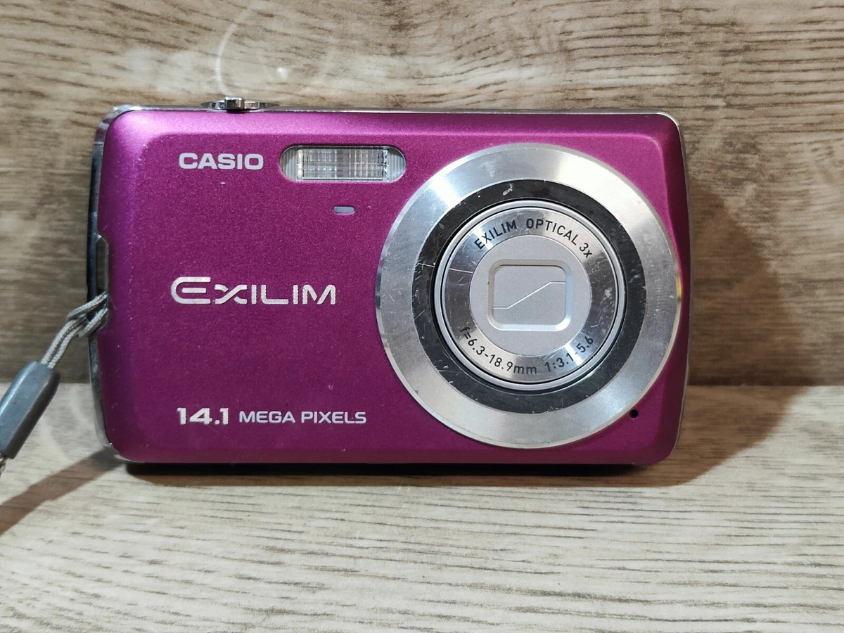 Casio exilim 14.1 megapixels cheap