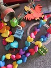Vintage Toy Lot Junk Drawer 1940s To 1990s Antiques Collectibles Fun Mix — photo 6