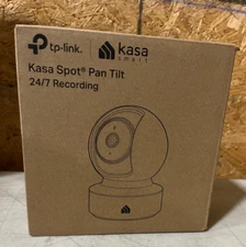 Kasa Security Camera 1080P Hd Live Stream Pan Tilt Alexa Google Assistant