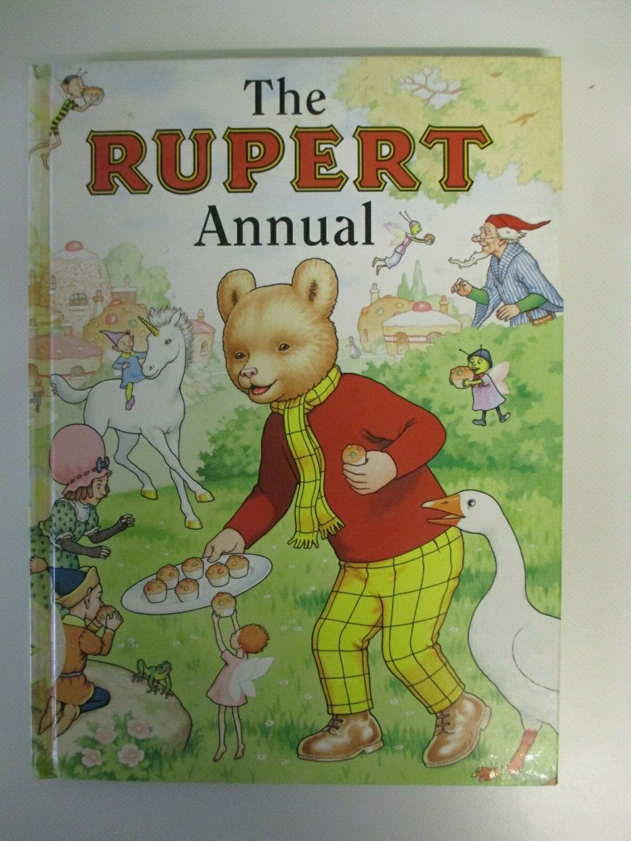 Rupert The Bear Annual Number 63 Daily Express UK