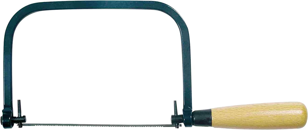 Eclipse Coping Saw 70-CP1R & 10 x Coping Saw Blades 71-CP7R