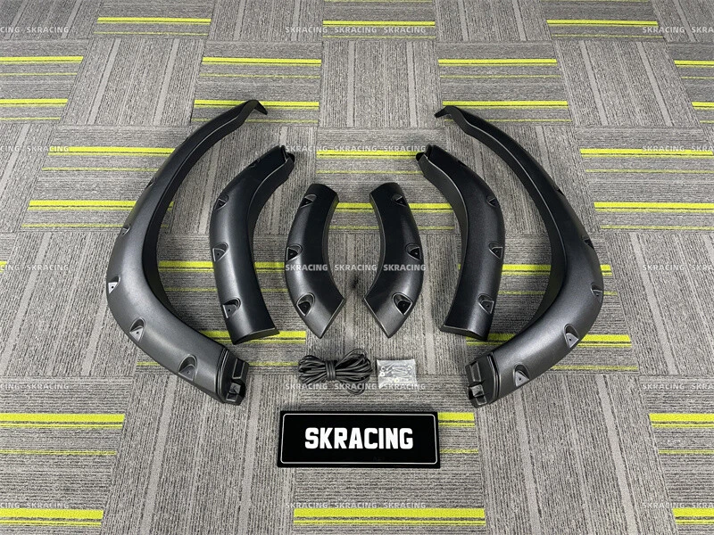 Fits For Land Cruiser lc80 fj80 1991-1997 Fender Flares Wheel Arches Wide Body - Image 3 of 4