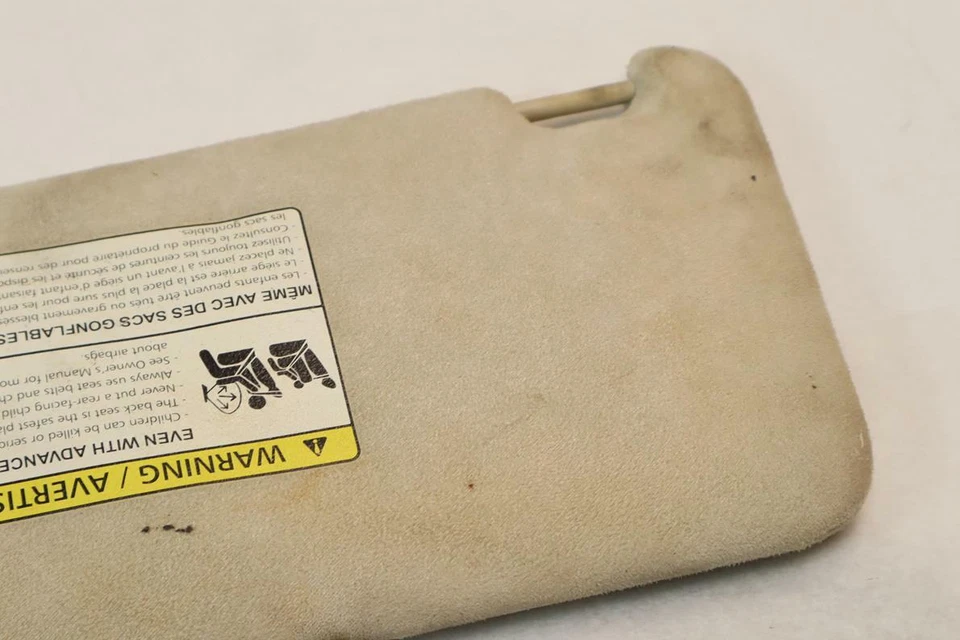 Parasol pasajero delantero derecho Jaguar XF 2009 2010 2011 2012 2013 2014 2015 Foto 4 de 4