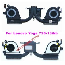 New CPU  GPU Cooling Fan For Lenovo IdeaPad Yoga 720-13IKB Laptop With Heatsink