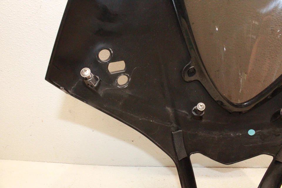 2018 16-20 Aprilia RSV4 RR OEM juego de carenado negro capuchas kit *arañazos* Foto 4 de 4