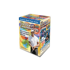 2023 Upper Deck UD Goodwin Champions Factory Sealed Blaster Box