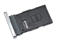 OEM SAMSUNG GALAXY S23 FE SM-S711U SILVER MICRO SD SINGLE SIM CARD HOLDER TRAY