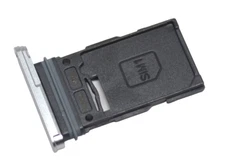 OEM SAMSUNG GALAXY S23 FE SM-S711U SILVER MICRO SD SINGLE SIM CARD HOLDER TRAY