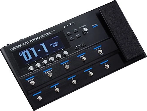 Boss GT 1000 Guitar Effects Processor Amp Modeler Multi FX Pedal w Box F S Japan