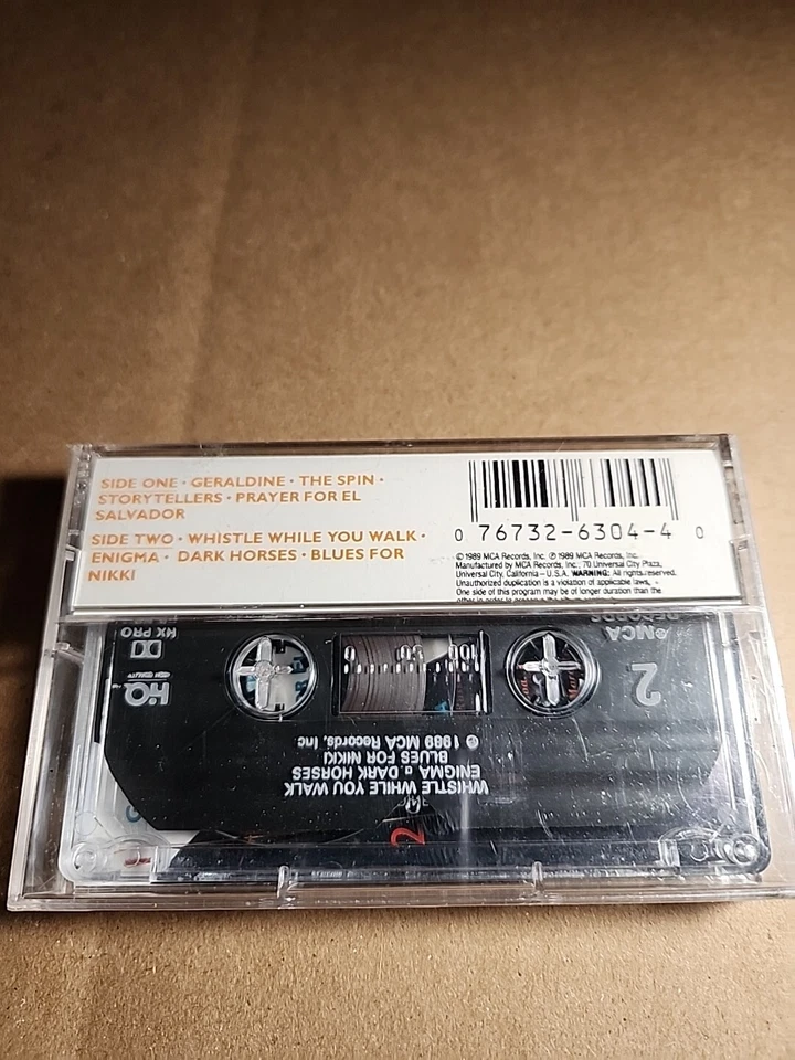 YELLOWJACKETS- THE SPIN CASSETTE MCAC-6304 - Image 4 of 4