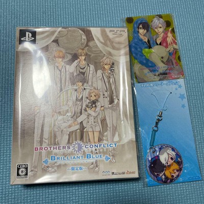 Psp Brothers Conflict Brilliant Blue Limited Edition From Japan Ebay