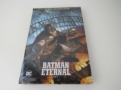 THE LEGEND OF BATMAN - BATMAN ETERNAL, PART 3 - DC COMICS, sealed damaged corner