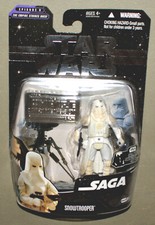 Star Wars figure - Snowtrooper -  2006 Revenge of the Sith - Saga Collection