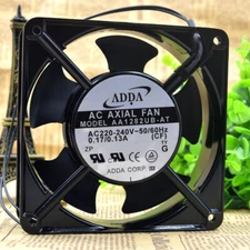 1PC ADDA AA1282UB-AT Cooling Fan 12CM 12038 AC220-240V 2Pin AA1282UBAT New