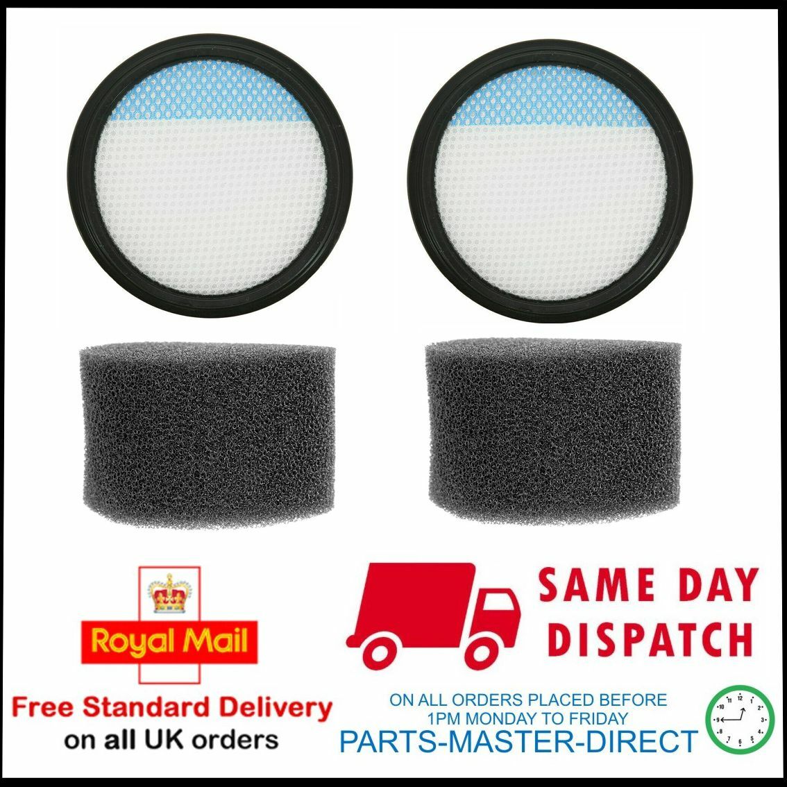 Accessori Aspirapolvere 32mm Kit Accessori Per Aspirapolvere Vax E Hoover - Per Tubi Da 32mm, Include Utensili Di Pulizia | Ricambi Originali Attrezzi Aspirapolvere VAX Hoover Compatibili