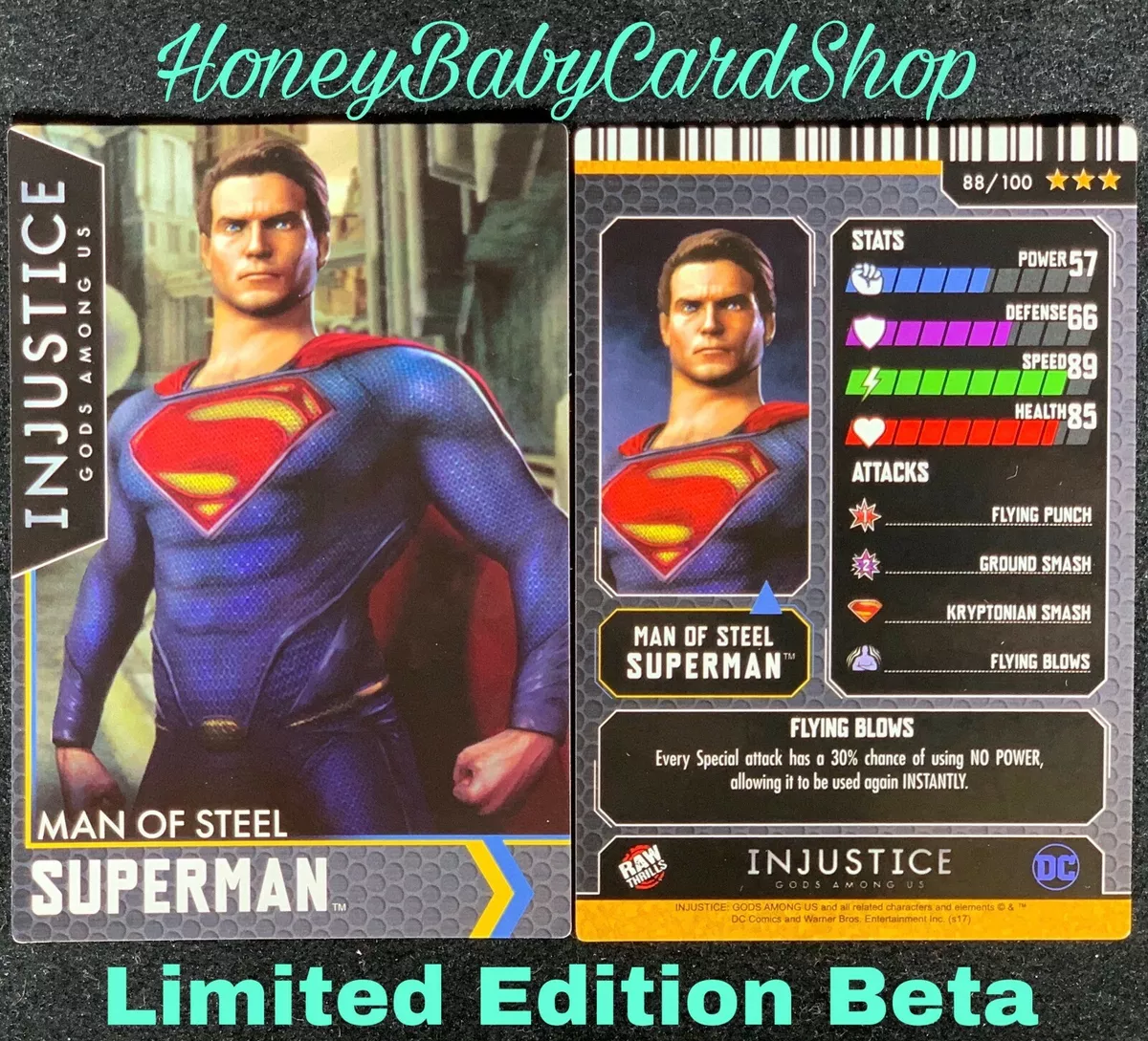 Raw Thrills Injustice Arcade Cards, 59 OFF www.elevate.in