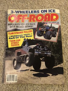 OFF-ROAD-MAGAZINE-January-1985-Spiker-s-Eagle-amp-Chi-Town-Hustler-RARE