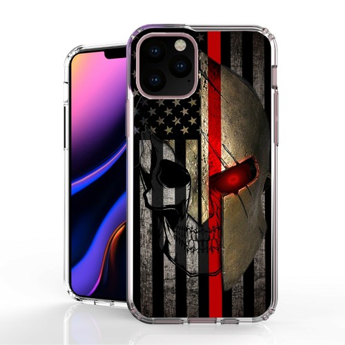 Slim Lightweight Hard Back Case w/Flexible Bumper Cover for iPhone 11 Pro - Picture 41 of 52