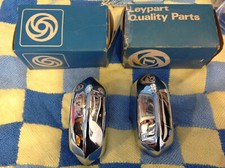 Vanden Plas Princess pair of Front Bumper Overriders (Austin Princess) in box