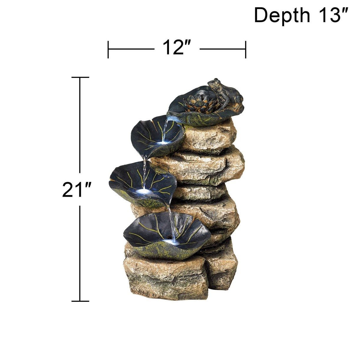 John Timberland DW85090 Free Standing Fountain for sale