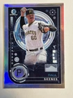 2024 Bowman PAUL SKENES Chrome A.I. Refractor Insert Card BAI-15 Pirates