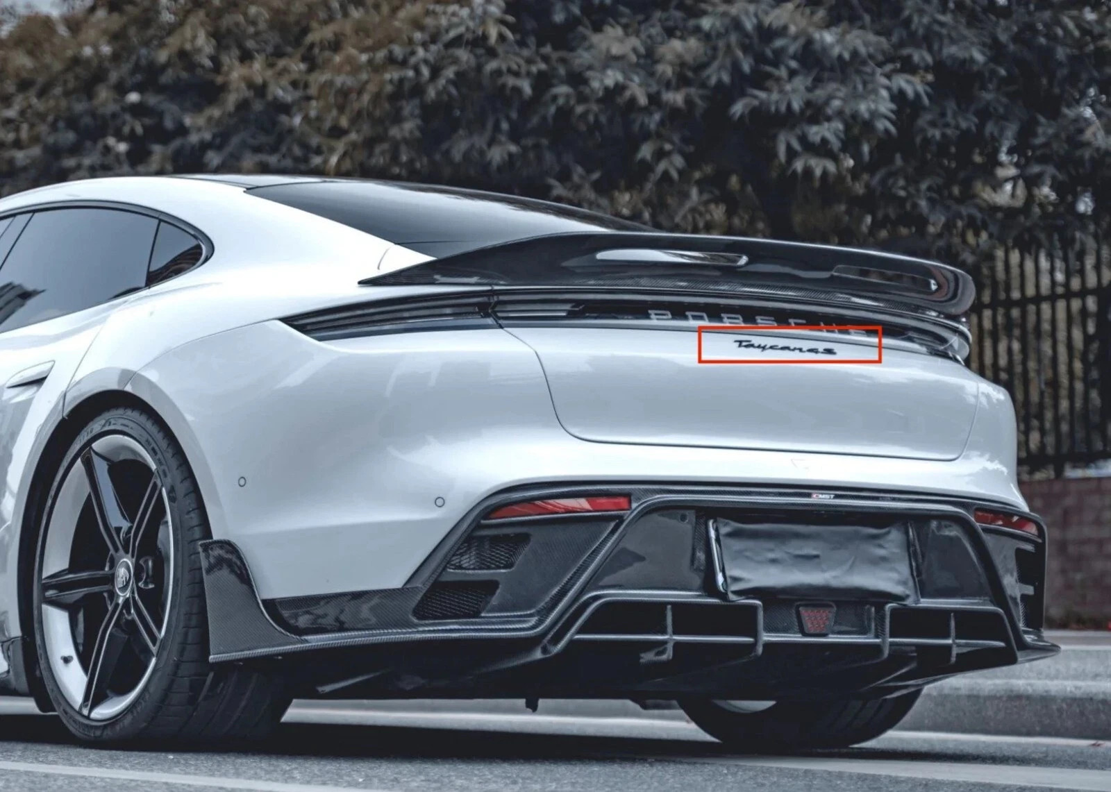 Porsche Taycan 4S 3