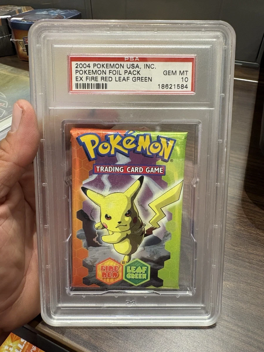 Pokmon TCG EX FireRed & LeafGreen Sealed Collectible Card Game Packs for  sale | eBay