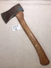 VINTAGE W GERMANY 1 1/2 SURVIVAL SCOUTING CAMP AXE HATCHET SCOUT 2.04 LBS