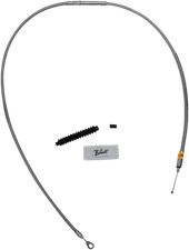 BARNETT High-Efficiency Stainless Steel Clutch Cable for Harley-Davidson -