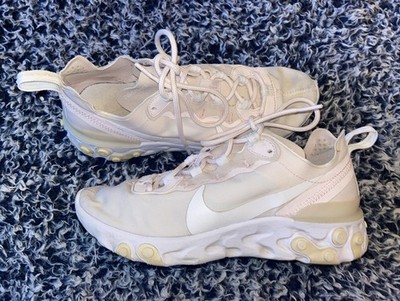 Womens Nike React Elements 55 Sz. 7 Blush Pink