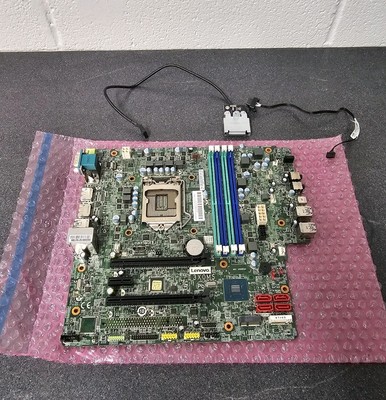 Lenovo ThinkStation P330 Intel 1151 Sockel - DDR4 Mainboard mit Power Button