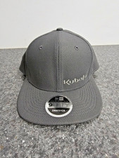 Dark Gray Kubota Snapback Hat Part 2004435820001