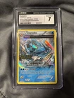 POP 9 Pokemon XY Ancient Origins Black Star Promo Gyarados #XY60 CGC 7 NM POP 9
