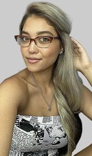 New DITA RIRE DRX 324B Brngld 48mm Women  s Eyeglasses Frame Japan