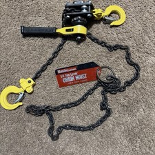 Haul Master 1/4 Ton Lever Chain Hoist Free Shipping 500lbs