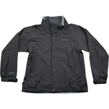Sprayway Jacket Small Mens Black Polyester Casual Walking Hiking Goretex Zip Up
