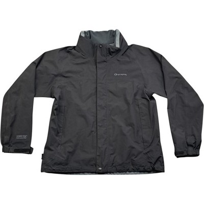 Sprayway Jacke Small Herren schwarz Polyester Freizeit Wandern Goretex Reißverschluss