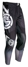 Moose Racing Sahara 23 Mens MX Offroad Pants Black/White