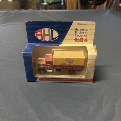 #ad #ad Hartoy American Highway Legends AHL Mack BM Mack Parts amp; Service 1:64 NIB $10.00