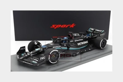 1:18 SPARK Mercedes Gp F1 W14 #63 Season 2023 George Russel With Showcase 18S877 - Photo 1/2