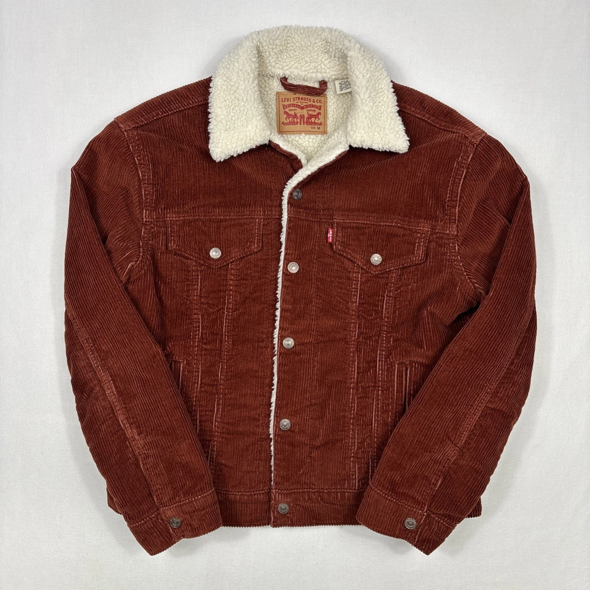Snap Corduroy Coats, Jackets & Vests for Men for Sale | Shop New