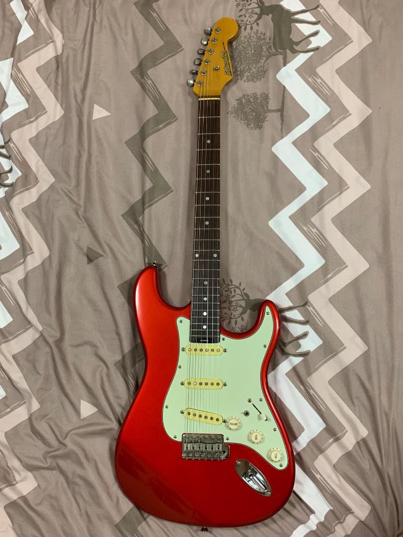 ギター BLADE (Levinson) Stratocaster BLADE Levinson Stratocaster Electric Guitar – with Tremolo