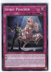 Spirit Poacher DUAD-EN080 Common 1st Edition