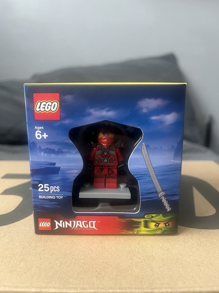 LEGO Ninjago Target Exclusive Box Sealed 5004077 Stone Armor Kai