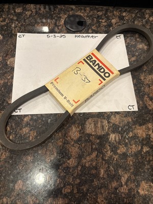 BANDO POWER KING B-37 V-BELT