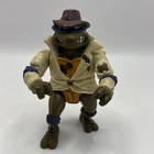 TMNT Donatello Detective Teenage Mutant Ninja Turtles Action Figure Vintage 90s