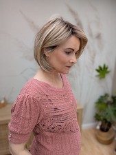 BelleTress Montecito Wig - Raw Sugar Blonde - extended Lace Front - Monopart