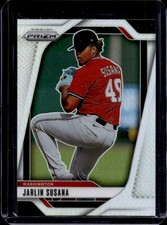 2025 Panini Prizm Jarlin Susana Prizm Silver #272 Nationals